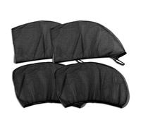 AALXF Parasole Auto per Opel Meriva B 2010-2017 B,Parasole Finestrini Laterali Anteriori,Tendine Oscuranti,Tende per Auto Parasole,Copri Finestrini Auto,Protezione UV