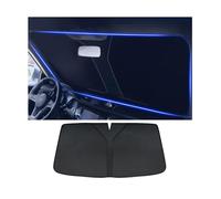 AALXF Protezione Solare Parabrezza per Renault Trafic (I-III 1980-2025 2026), Parasole Frontale Auto Pieghevole, Riflettore Termico Interno, Schermo Anti UV per Cruscotto e Volante