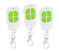 AAM0094 AAM0121 AAM0135 AAM0133 AAM0085 Telecomando Porta del Garage,433,92 MHz Trasmettitore manuale per SCS Sentinel a 4 canali apriporta del garage (3 pezzi)