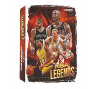 Aamango Carte NBA Trump - NBA Legends (Edizione giocatori in pensione) | Pallacanestro da collezione con Michael Jordan, Kobe Bryant, Magic Johnson e altro | Regalo per fan e collezionisti sportivi