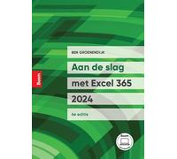 Aan de slag met Excel 365-2024