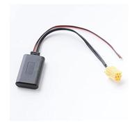 AANAN Autoradio Senza Fili Bluetooth Modulo Aux Adattatore Adattatore Mini ISO 6Pin Compatibile con Fiat 500 Bravo Doblo Ducato Panda Punto Stilo