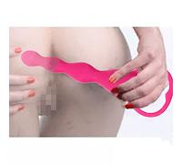 AANAN Ġøđë Ịché 4 Perles V Les R Ses, 4 Perles En Silic Ne De Différentes T Illes Ḁṉḁl Plṳg Ḁṉḁle Fe E Prôsṱḁṱe Deḇṳṱḁṉt H E Vḯḇrḁṉṱ Plṳgs Ḁṉḁls Tṳṉṉel Gḁys Xl Le Qṳeṳ Silic Ne