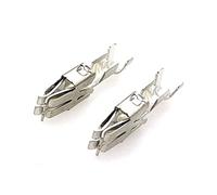 AANAN Terminale for cavi for giunzioni for auto automobilistiche serie 6,3 mm 926965-1, terminali a crimpare femmina non isolati DJ6218B-E6.3B (Color : A, Size : 20 pcs)