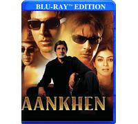 Aankhen (Blu-ray) Amitabh Bachchan Akshay Kumar Arjun Rampal Sushmita Sen