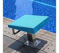 AANNAA Trampolino Professionale for Piscina in Acciaio Inossidabile 304 con Superficie Antiscivolo - Inclinato di 15° - capacità di carico di 600 libbre