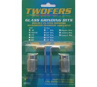 Aanraku 3/4 TWOFERS 2 bit set - 100/120 grana normale by TWOFERS