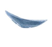 Aanteriore Paralumi Fari Paralume Copri Lente Faro Auto Per Hyundai Per Sonata 2011-2014 Guscio Anteriore Sinistro E Destro Di Ricambio Alloggiamento Luce Trasparente(Right)