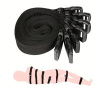 Aaobor Set di 7 Corde Bondage in Nylon Regolabili