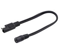 AAOTOKK Cavo da CC a SAE Cavo Spina SAE a CC 5,5 mm x 2,1 mm Femmina Adattatori Cavi per i Pannelli Della Batteria Solare del Pannello Solare per Camper Collegare i Cavi(30 cm/12 pollici)