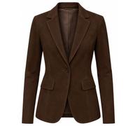 AAOutfitz Giacca blazer da donna in pelle scamosciata | Giacca in vera pelle scamosciata da donna