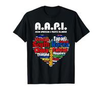 AAPI AAPI Asiatico Americano Pacific Islander Heritage Month Maglietta