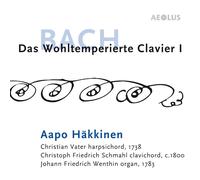 Aapo H+â-ñkkinen - Das Wohltemperierte Clavier - 2 Cd