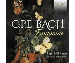 Aapo Hakkinen - C.P.E. Bach: Fantasias
