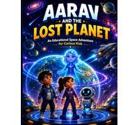 Aarav and the Lost Planet: An Educational Space Adventure for Curious Kids