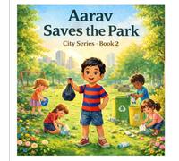 Aarav Saves the Park: A Sweet Moral Story for Kids About Cleanliness, Teamwork and Caring for Community Spaces