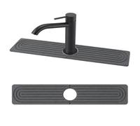 Aarcyye Tappetino antigocciolamento per lavello, 60 x 10 cm, per lavello da cucina, bagno