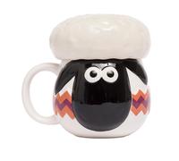 Merchandising Aardman: Half Moon Bay - Shaun The Sheep (Mug Shaped W/Lid Boxed (