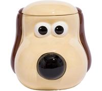Aardman: Half Moon Bay - Wallace & Gromit - Gromit (Cookie Jar Ceramic Boxed (16