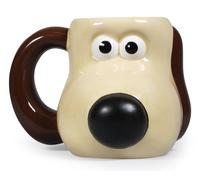 Half Moon Bay: Tazza 3D Wallace & Gromit | Tazza grande da colazione personalizzata con cambio colore, 480 ml, confezione regalo | Tazza colazione Wallace & Gromit, Licenza ufficiale 100%