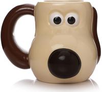 Aardman: Half Moon Bay - Wallace & Gromit - Gromit (Mug Shaped / Tazza Sagomata)