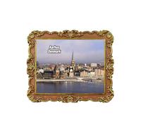 Aarhus Danimarca Magneti Calamita Frigorifero 3D Viaggio Souvenir Frigorifero Decorazione Magnetica Adesivo Craft Collection