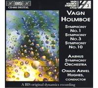 Aarhus So Symphonies Nos. 1, 3 and 10 (CD) Album