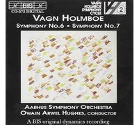 Aarhus So Symphonies Nos. 6 and 7 (Hughes) (CD) Album
