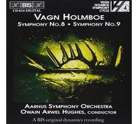 Aarhus So Symphonies Nos. 8 and 9 (Hughes, Aarhus So) (CD) Album
