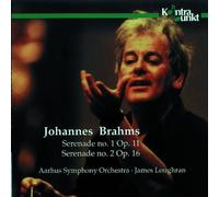 Aarhus Symphony Orchestra, James Loughran Serenades Nos. 1 and 2 (CD) Album