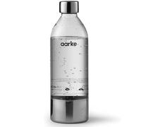 aarke Bottiglia Gasatore d’acqua Carbonator 3, senza BPA con Dettagli in Acciaio