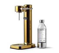 Aarke Carbonator 3 Gasatore d’acqua e Bottiglia, Finitura Dorata