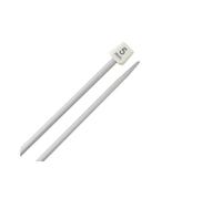 AARNAV 2 ferri da maglia in plastica lunghi 30 cm (2 x 5 mm)