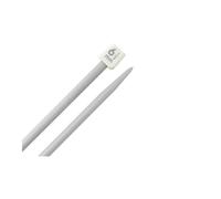 AARNAV 2 ferri da maglia in plastica lunghi 30 cm (2 x 6,5 mm)