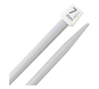 AARNAV 2 ferri da maglia in plastica lunghi 30 cm (2 x 7,5 mm)