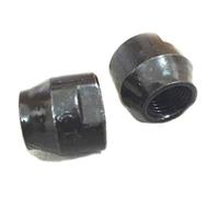 AARNAV - Asse posteriore per bicicletta con rondella filettata, cono per asse ruota da 3/8", dado conico per asse posteriore, dadi e mozzo per asse anteriore e posteriore, colore argento o nero