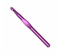 AARNAV Ferri da uncinetto multicolore in metallo da 2 mm a 10 mm, ferri da 15 cm (12 mm)