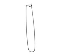 AARNAV Porta punti da 17 cm, in alluminio, colore grigio, supporto per punto in alluminio | Porta punti in alluminio | Accessori per ferri da maglia all'uncinetto, accessori fai da te