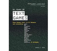 Aaron a Reed 50 Years of Text Games (Copertina rigida)