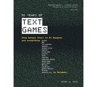 Aaron a Reed 50 Years of Text Games (Tascabile)