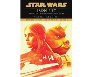 Aaron Allston Iron Fist: Star Wars Legends (Wraith Squadron) (Tascabile)