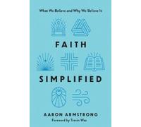 Aaron Armstrong Faith Simplified (Tascabile)