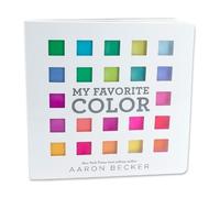 Aaron Becker My Favorite Color (Libro di cartone)