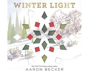 Aaron Becker Winter Light (Libro di cartone)