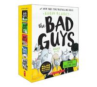 Aaron Blabey Bad Guys Even Badder Box Set (the Bad Guys #6-10) (Tascabile)