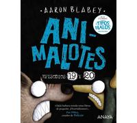 Aaron Blabey Ja Animalotes 19 y 20: La serpiente y la bestia / Una c (Tascabile)