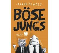 Aaron Blabey Lisa En Böse Jungs: Band 1: Cooler Comic-Roman (Copertina rigida)