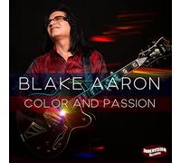 Blake Aaron Color and Passion (CD) Album