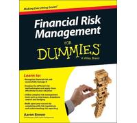 Aaron Brown Financial Risk Management For Dummies (Tascabile)