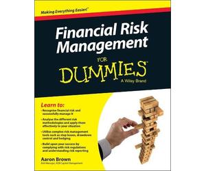 Aaron Brown Financial Risk Management For Dummies (Tascabile)
